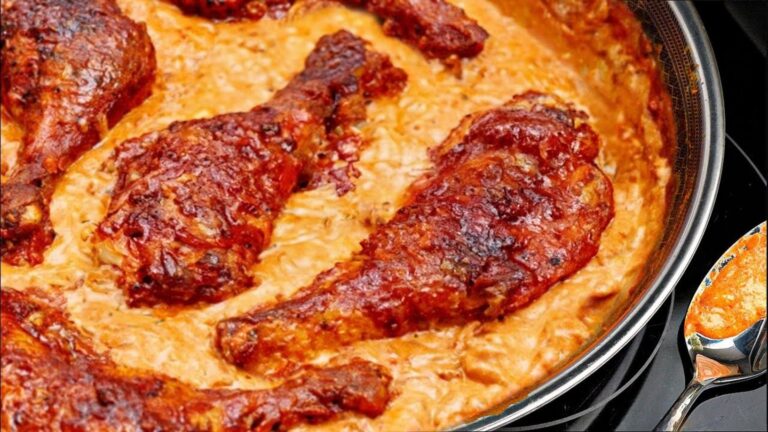 Questo trucco per un pollo ungherese super gustoso ti sorprenderà…