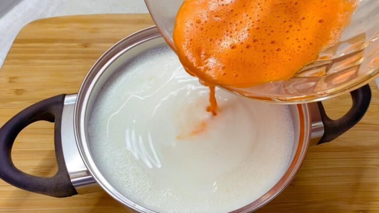 Questo semplice gesto trasforma le carote in un formaggio delizioso… da provare subito!
