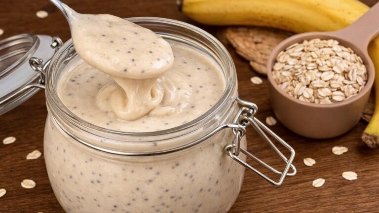 Questo semplice gesto trasforma fiocchi d’avena in uno yogurt leggero e sano…