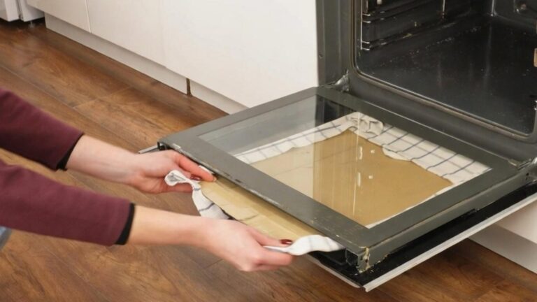 Questo semplice gesto trasforma la pulizia del forno in un gioco da ragazzi…