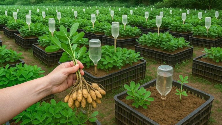 Questo semplice gesto trasforma i semi in piante di more rigogliose…