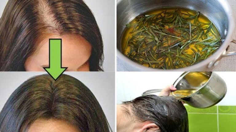 Questo semplice gesto con rosmarino trasforma i tuoi capelli in soli 10 giorni…