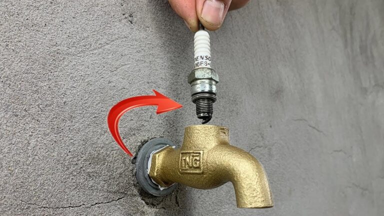 Questo semplice trucco con tubi PVC trasformerà il tuo sistema d’acqua…