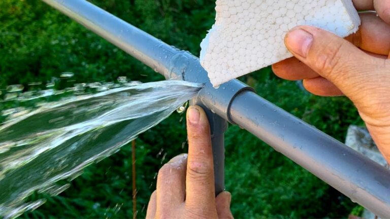 Questo metodo sorprendente trasforma PVC e polistirolo in un giardino da sogno…