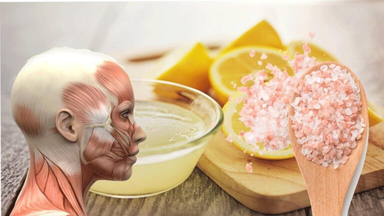 Questo trucco dimenticato trasforma sale rosa e limone in un elisir per la salute…