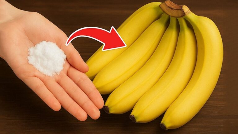 Questo trucco antico fa rimanere le banane fresche per un mese intero…