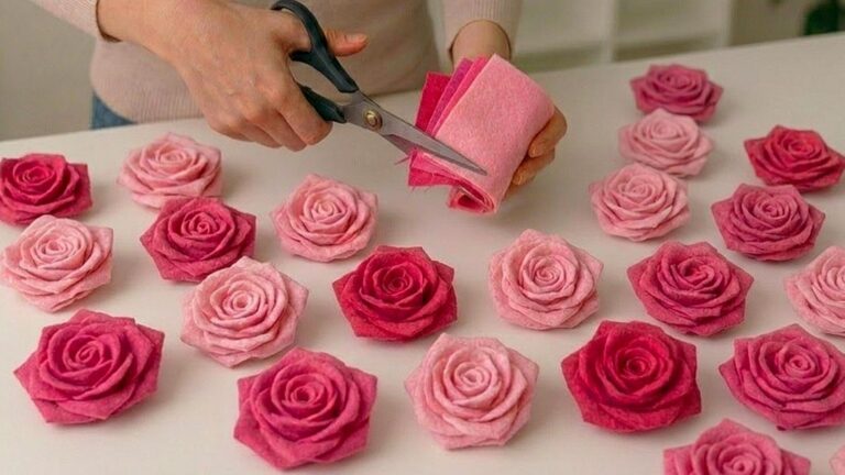 Questo trucco semplice trasforma ritagli di stoffa in accessori irresistibili…