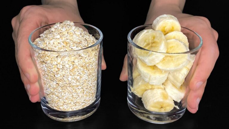 Questo semplice gesto trasforma banane e avena in un dessert irresistibile…