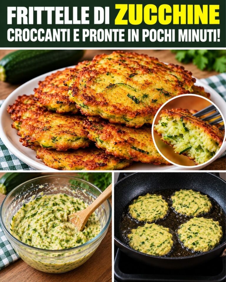 Zucchine più buone della carne! Questa ricetta veloce ti conquisterà