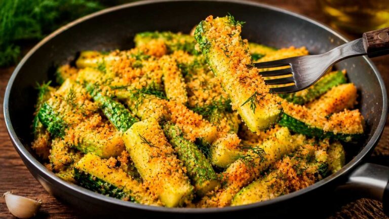 Pochi conoscono questa ricetta! Le zucchine sono così buone che le preparo tutti i gio
