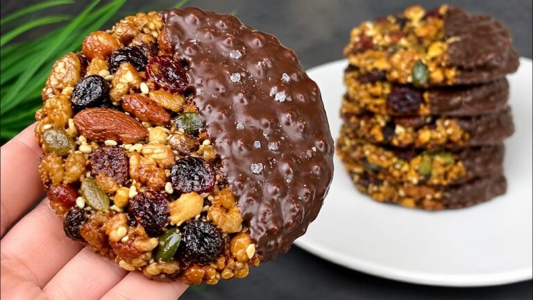 Non mangio zucchero da più di 2 anni! Biscotti d’avena in 15 minuti! Senza zucchero! Sa
