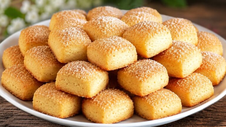 Pronti in soli 5 minuti! Biscotti morbidi che si sciolgono in bocca!