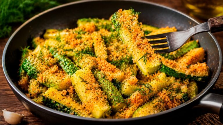 Nessuno conosce questa ricetta! Le zucchine sono così deliziose, le cucino tutti i gio