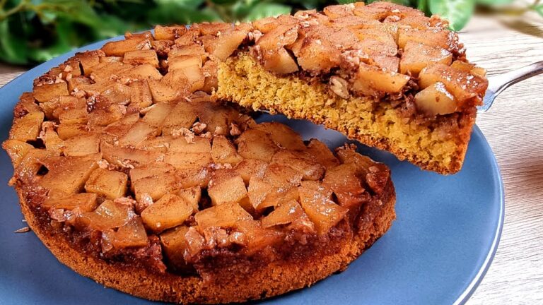 La più deliziosa torta autunnale di avena e mele che tu abbia mai mangiato!