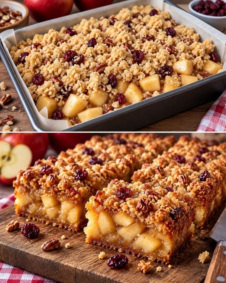 Crumble di mele sano! 5 minuti di lavoro, niente farina né zucchero!