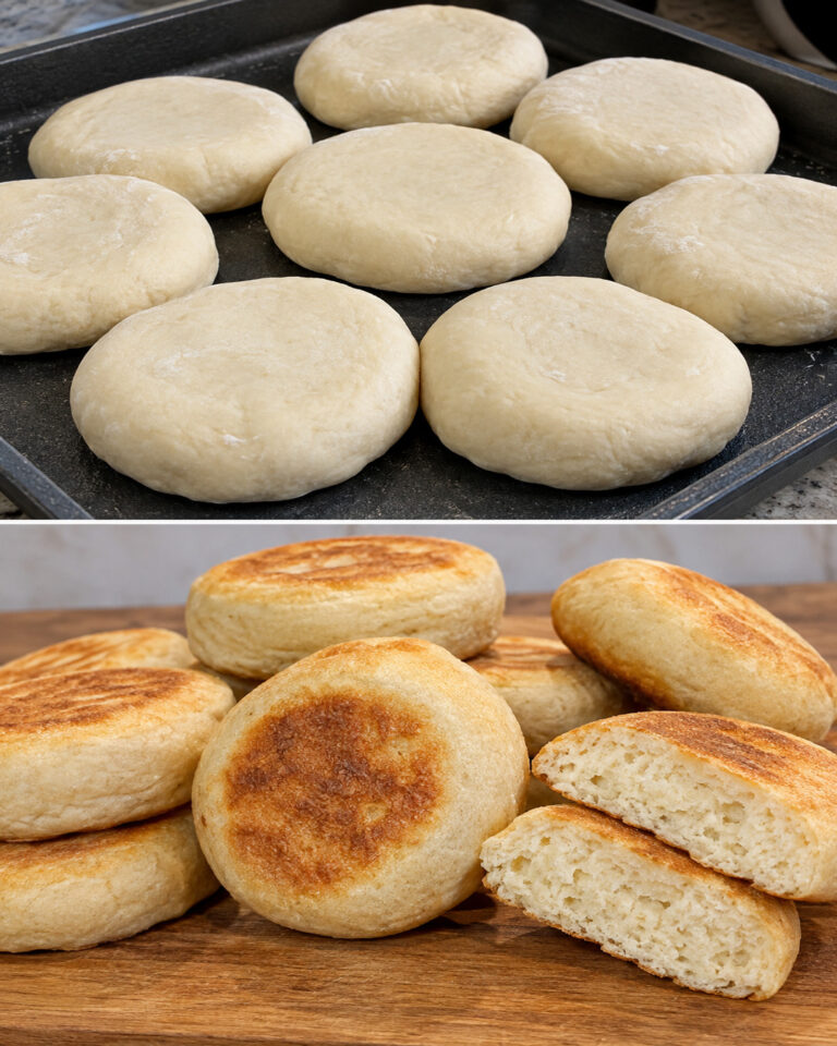 Il pane senza forno da fare ogni giorno! Fatto in 5 min Deliziosamente buono! 👌🔝