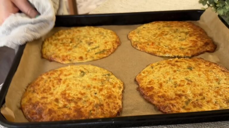 Mescola una tazza di avena con le zucchine! Più buono della pizza e super semplice