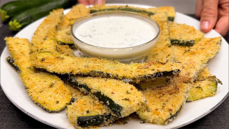 Sono così buone che le preparo quasi ogni giorno! Zucchine pronte in pochi minuti