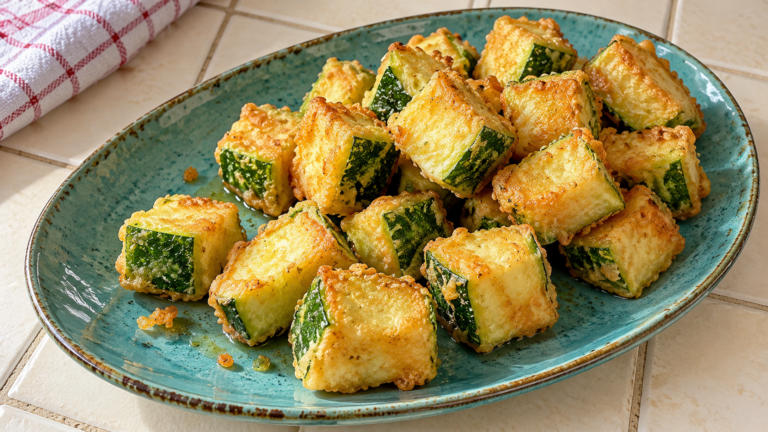 Provate la zucchina in questo modo! La ricetta facile che cambia la vostra idea di questo ortaggio