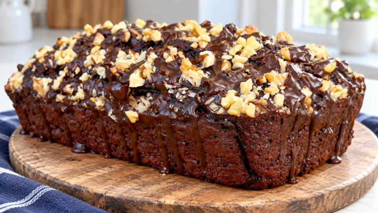 Niente zucchero da aggiungere! Provate questo dolce con fiocchi d’avena, cacao e banane