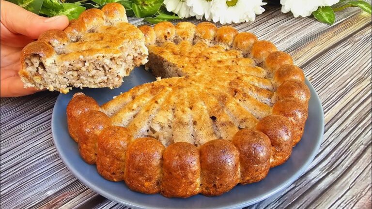 WOW, che bontà! Avena, mele e noci! La mangio ogni mattina e perdo peso!