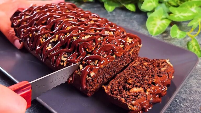 Prendi avena, cacao e banane e prepara questo dessert incredibile! Senza zucchero