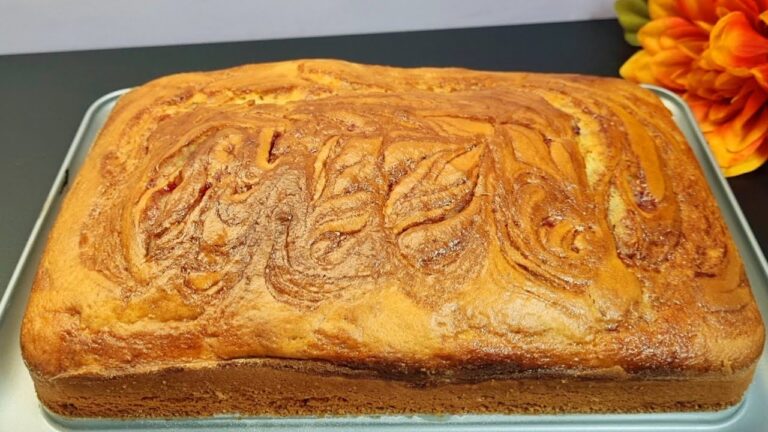 Questa torta che farai OGNI GIORNO! Bastano solo 10 minuti! Incredibile…