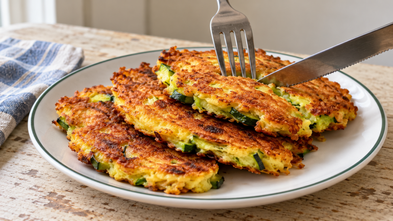 Iniziate questa ricetta di zucchine! Più buona della carne? Una sorpresa veloce da scoprire