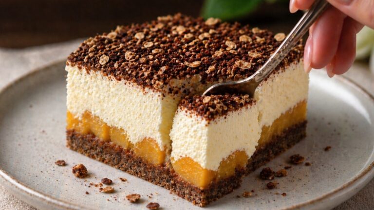 SENZA zucchero! SENZA farina! Solo avena e mango! Torta sana e deliziosa!