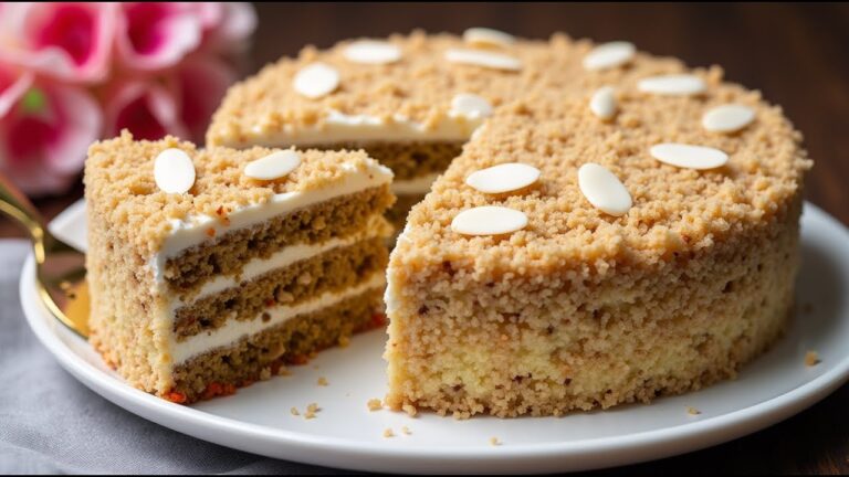 Torta sana all’avena senza farina, zucchero e cottura!