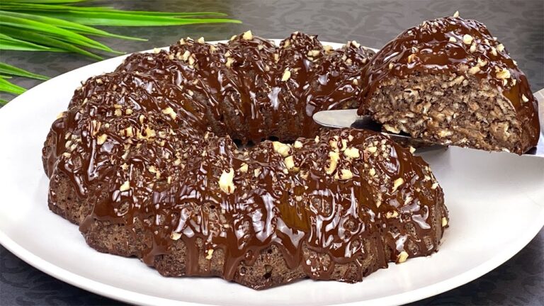Non mangio zucchero! Niente farina, niente grassi! Un dessert leggero!
