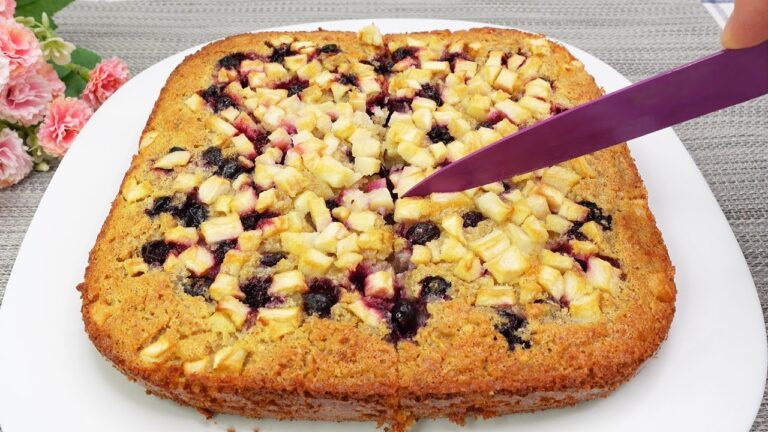 Stanco della solita avena? Prova questa ricetta con fiocchi d’avena e mele: la adoreranno!