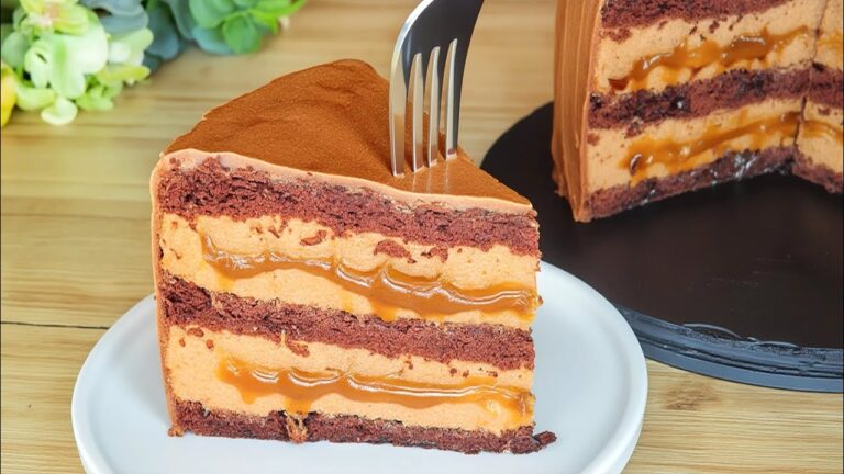 Torta Mars che si scioglie in bocca! Semplice e molto gustosa! 😋