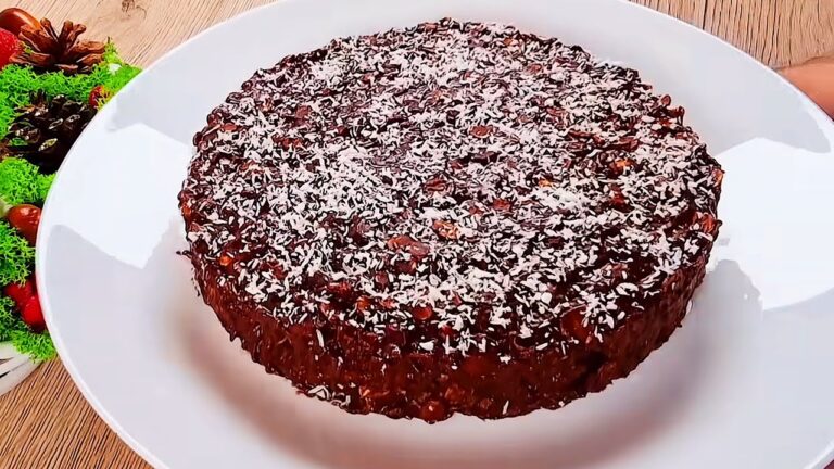 Prendi fiocchi d’avena, cacao e banane e prepara un meraviglioso dessert senza zucchero