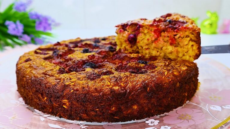 Prendi fiocchi d’avena e mele e prepara questa ricetta senza farina e zucchero