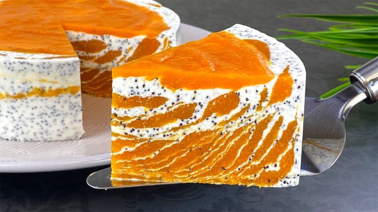 Un super dessert senza zucchero in 10 minuti, si scioglie in bocca e sparisce in 1 minuto!
