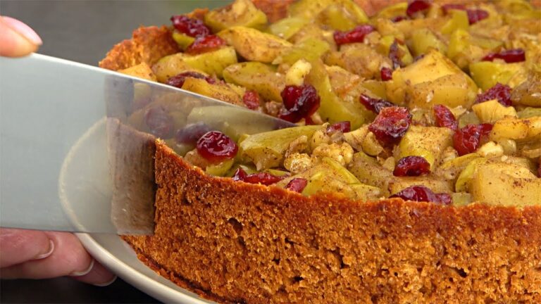 Non mangio zucchero! La famosa torta americana senza zucchero né burro! Super dessert per