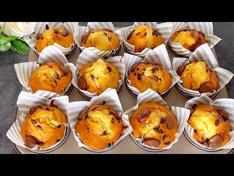 Cercavo da tanto questa ricetta dei muffin! Muffin molto soffici e molto gustosi 🤤