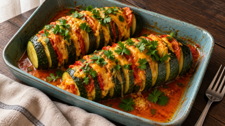 Preparate le zucchine con soli 2 ingredienti! Non immaginate cosa cambia con questo gesto